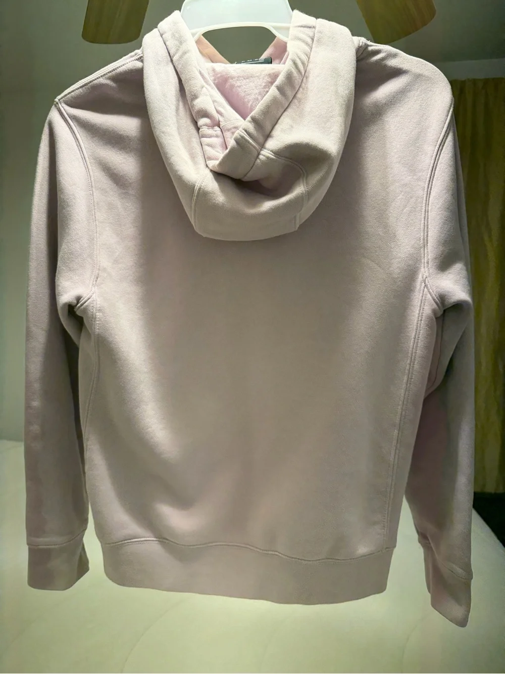 Nike Pastel Pink Hooded Pullover Sweatshirt